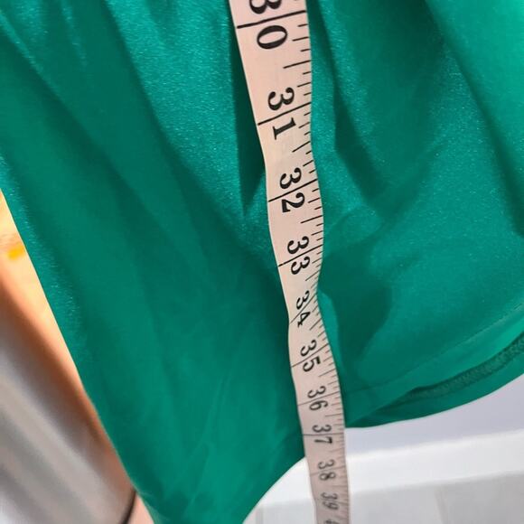 Superdown Eva Twisted Slit Dress in Green size XS - Picture 13 of 13